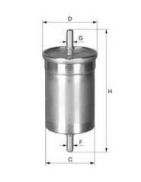 UNIFLUX FILTERS xb251 -  Топливный фильтр
